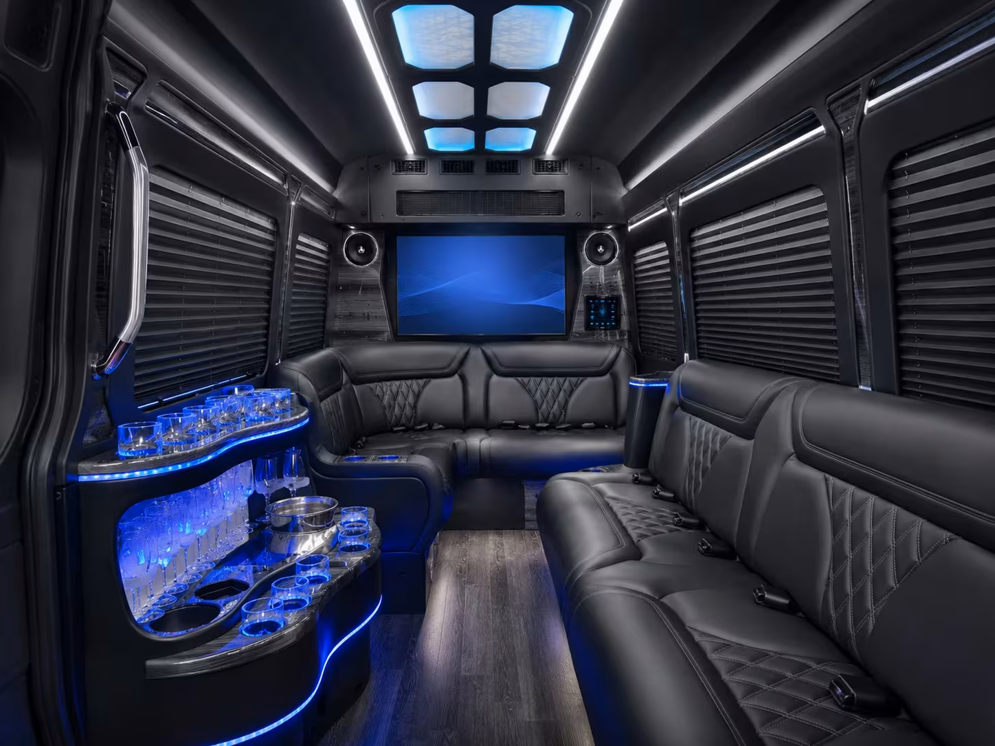 after prom transportation and late night pearland shuttle services