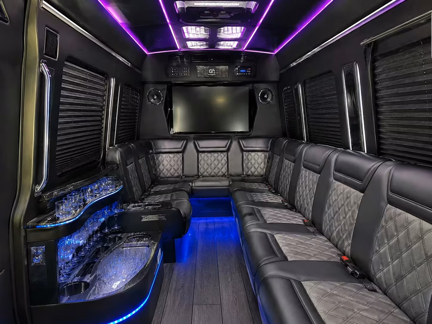 bus rental options for pearland trips