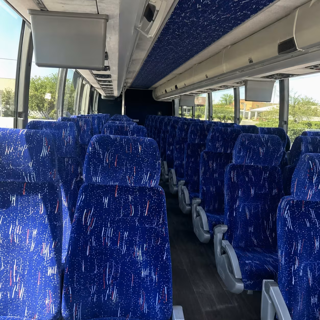 charter bus rentals for military units in pearland