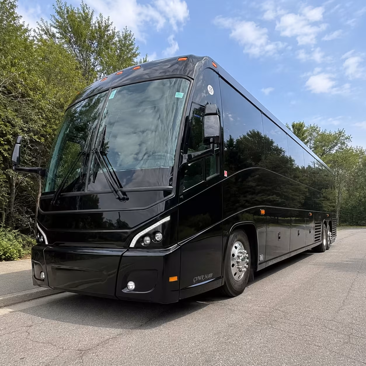 military ceremony bus rentals from pearland to ellington field