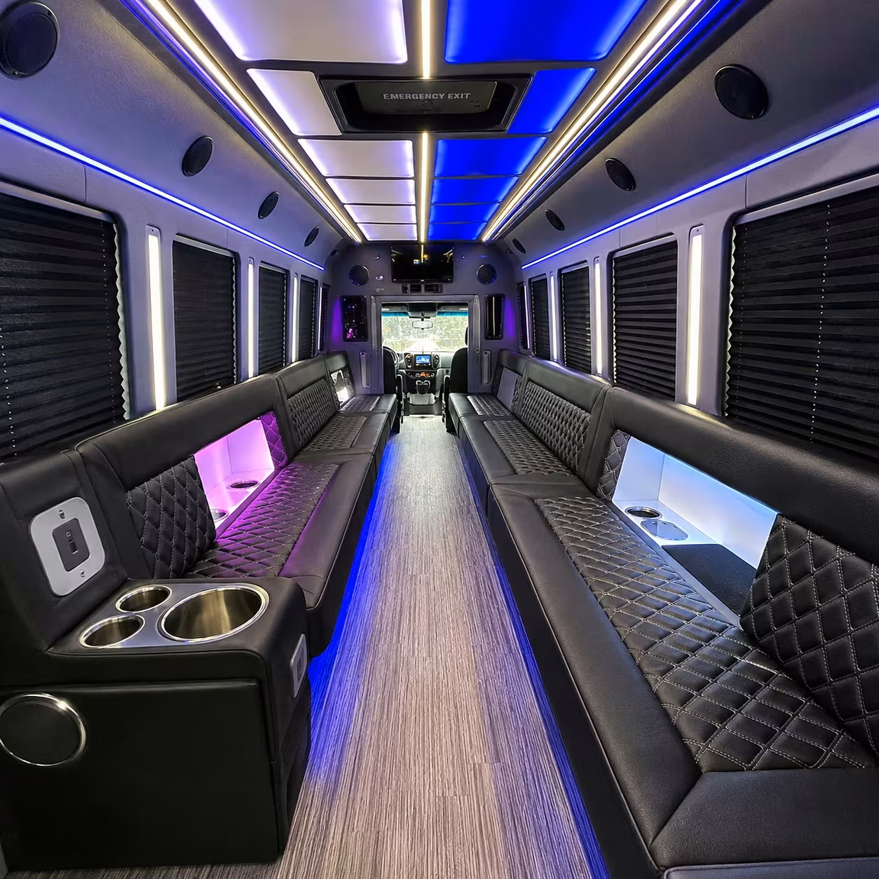 party bus rentals for pearland concert groups headed to nrg park