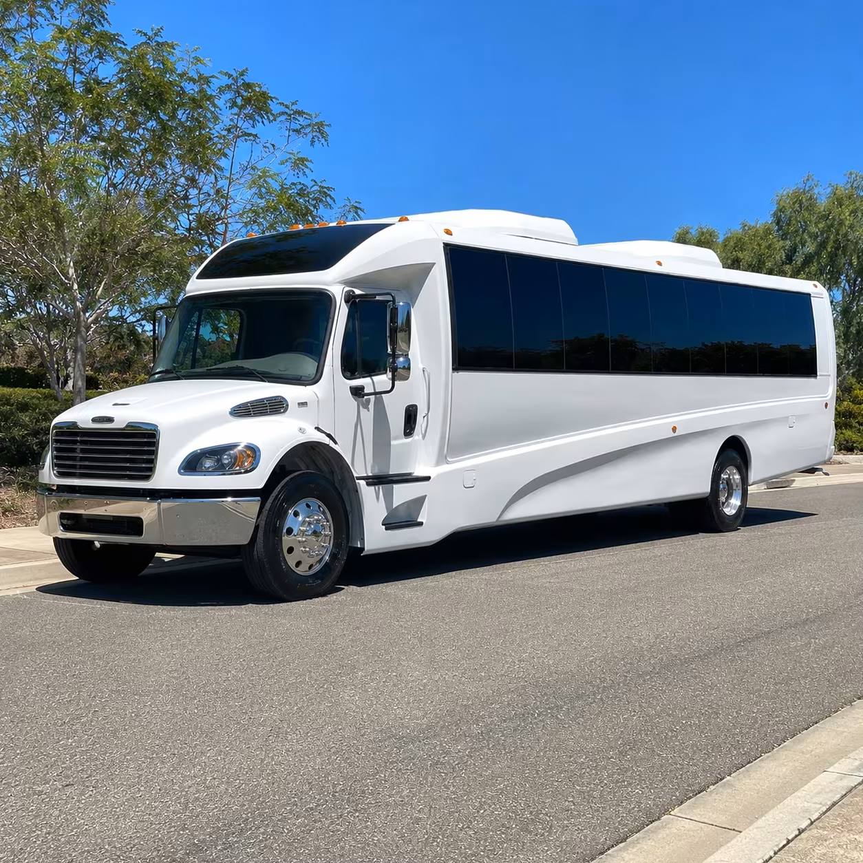 pearland 30 passenger minibus rental