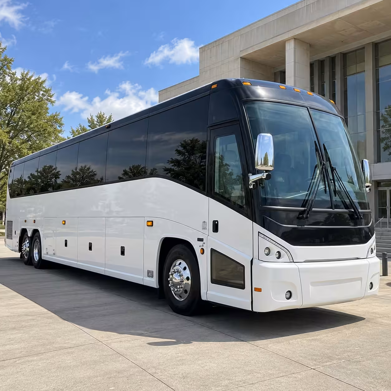 pearland charter bus rentals for weddings