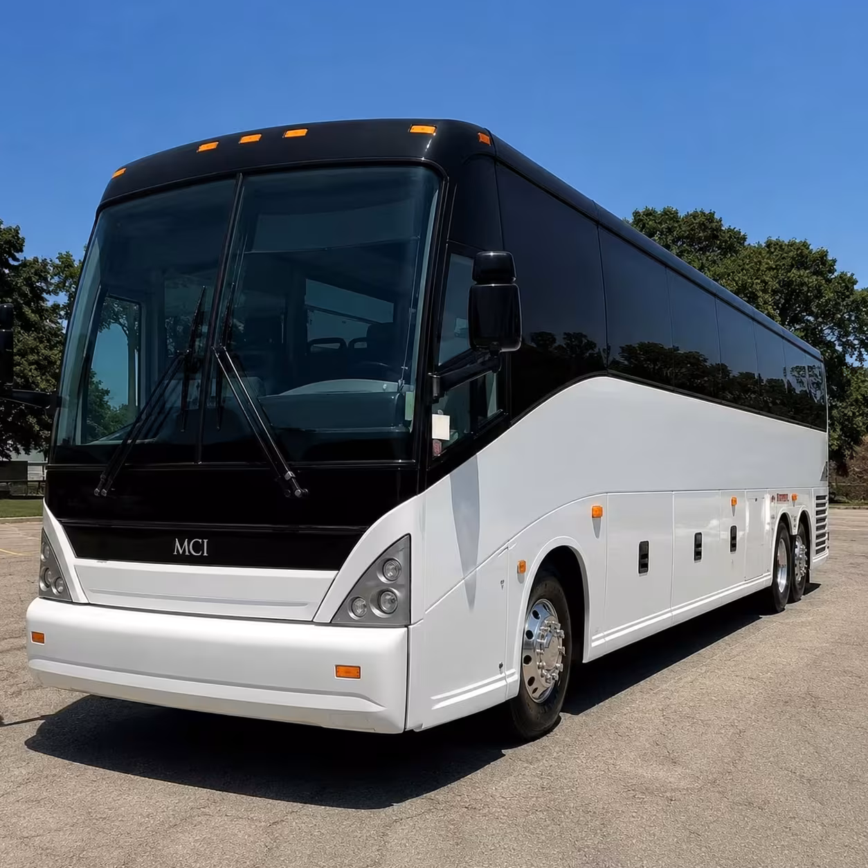 pearland charter bus rentals to hobby and bush airports