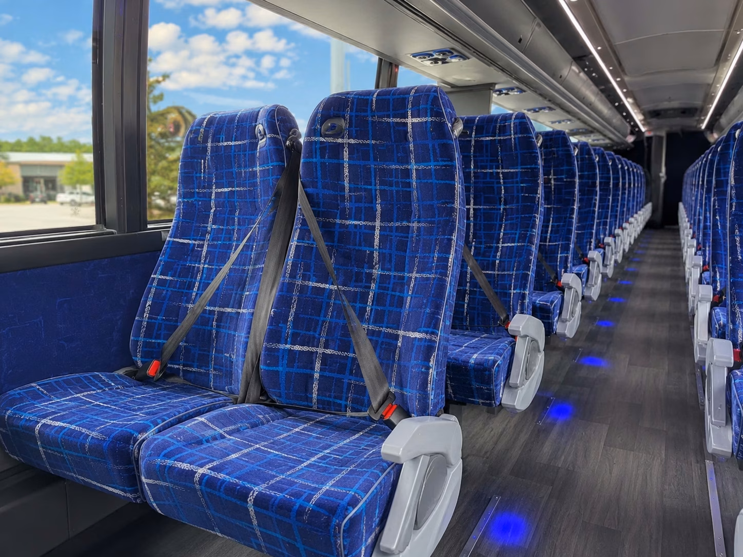 pearland concert bus rentals