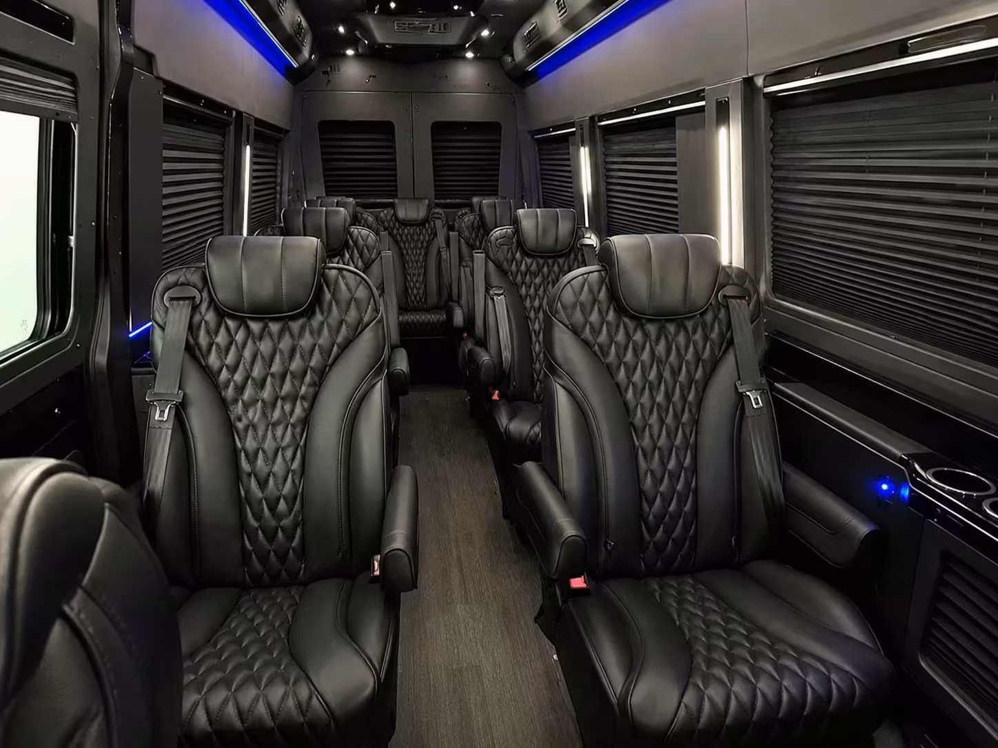 pearland corporate shuttle services