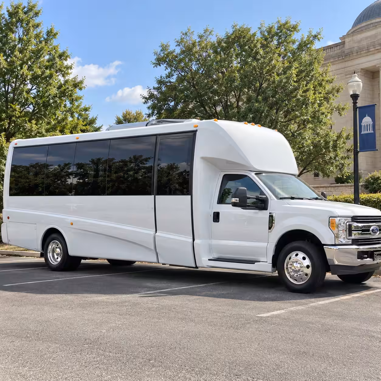 pearland minibus rentals for youth group trips and vbs