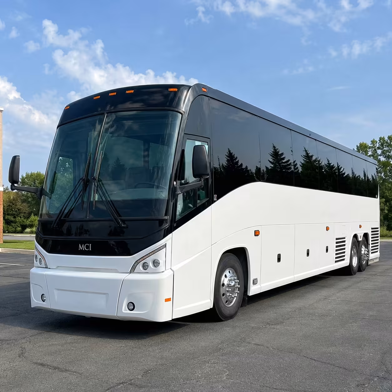 pearland wedding shuttle buses for out of town guests