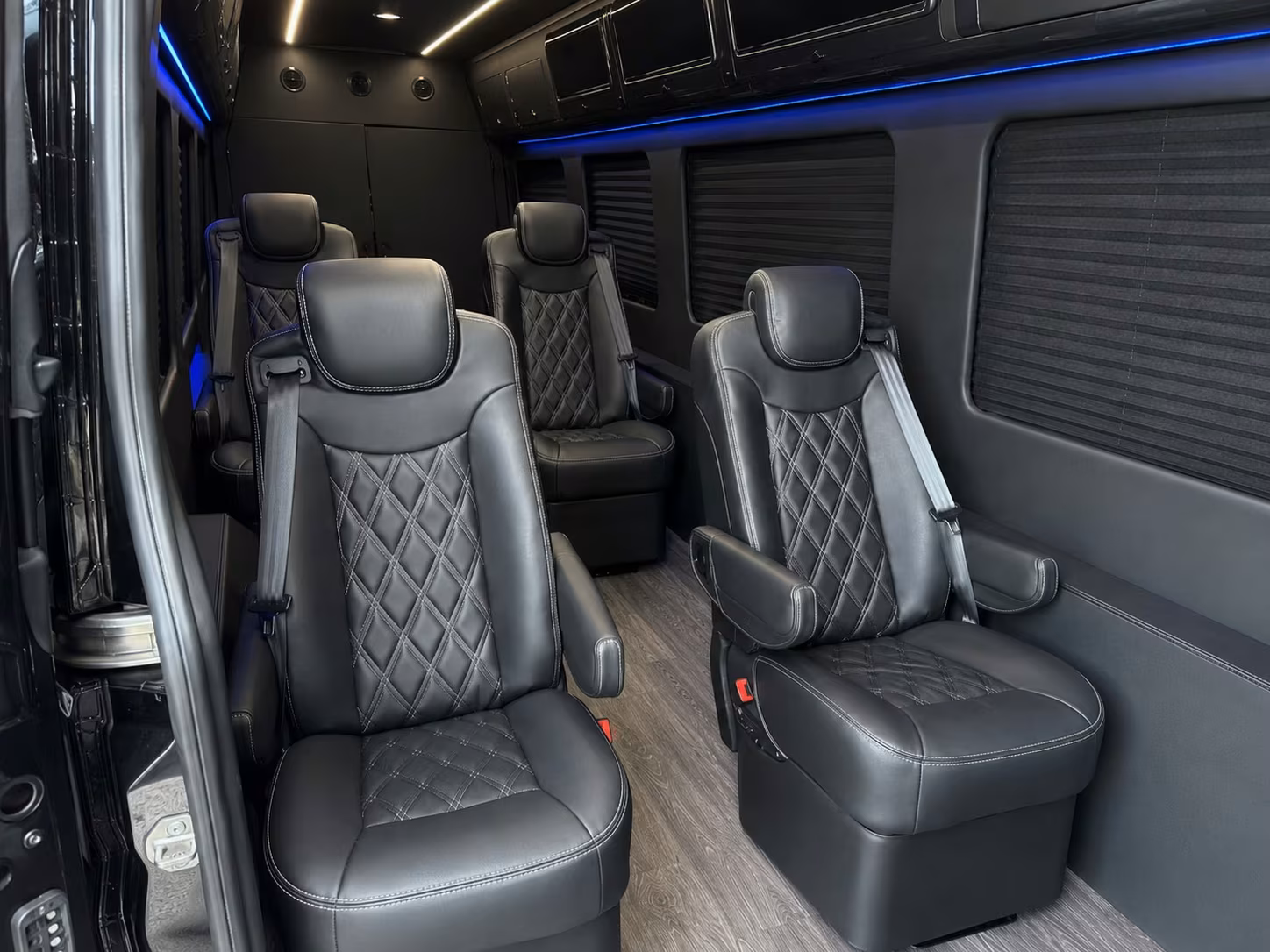 sprinter vans and small group prom transportation in pearland