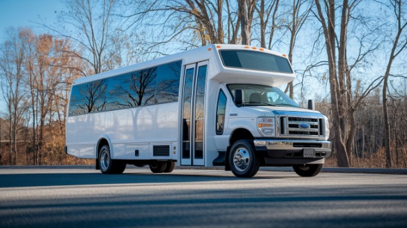 conroe construction site shuttle services