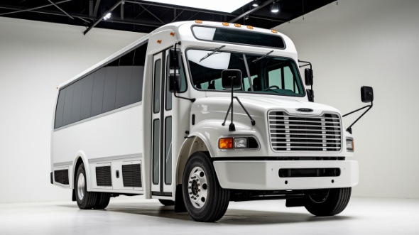 league city 28 passenger minibus