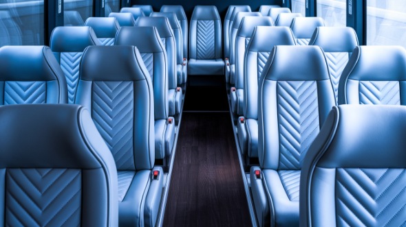 pearland 15 passenger minibus interior