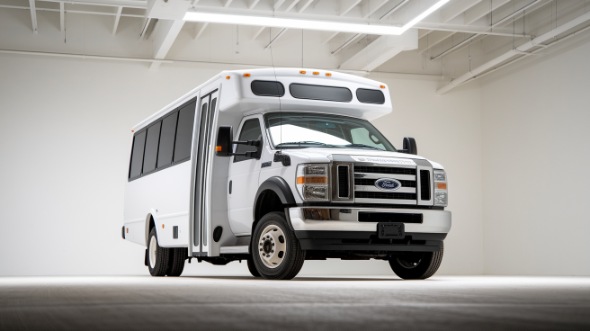 pearland 18 passenger minibus