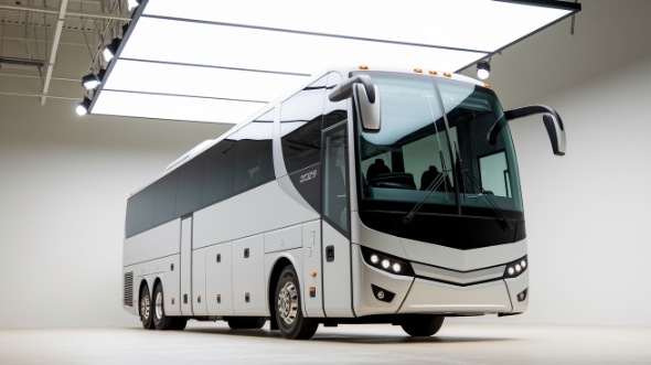 pearland 50 passenger charter bus