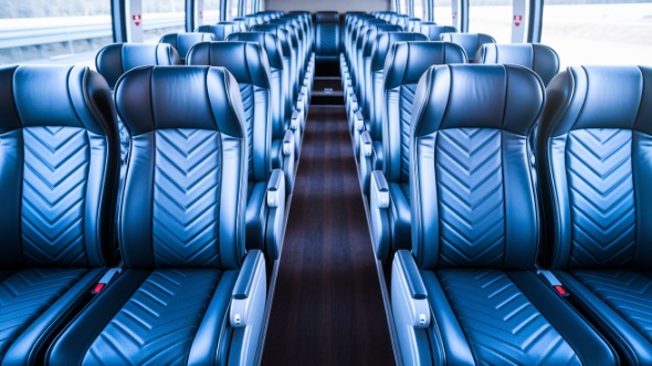 pearland 55 passenger charter bus rental