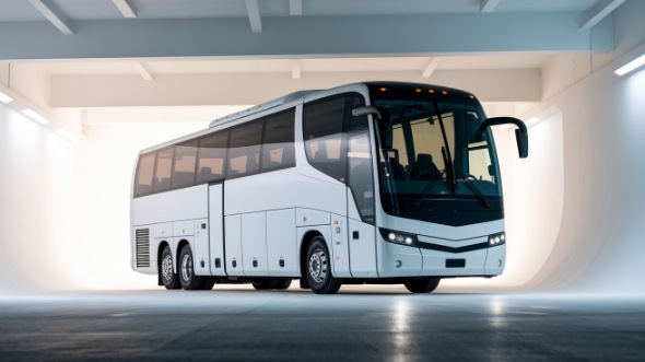 pearland 55 passenger charter bus