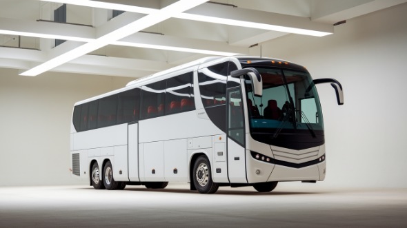 pearland 56 passenger charter bus