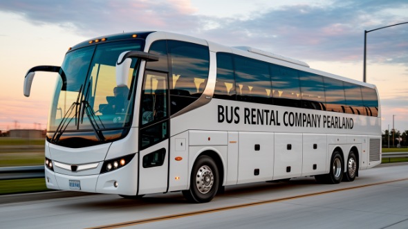 pearland charter bus