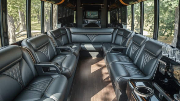 pearland party bus rental rental