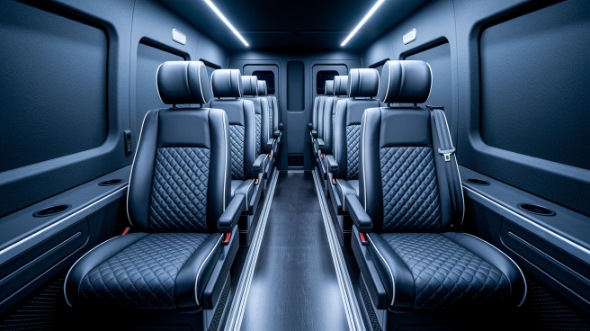 pearland sprinter van with driver rental